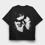 Dragon Moon, Tricou Oversize Barbati (Unisex)