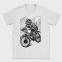 Downhill, Tricou Barbati (Unisex)