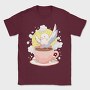Dove and Coffee, Tricou Barbati (Unisex)