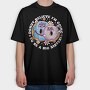 Donut Sisters, Tricou Oversize Barbati (Unisex)
