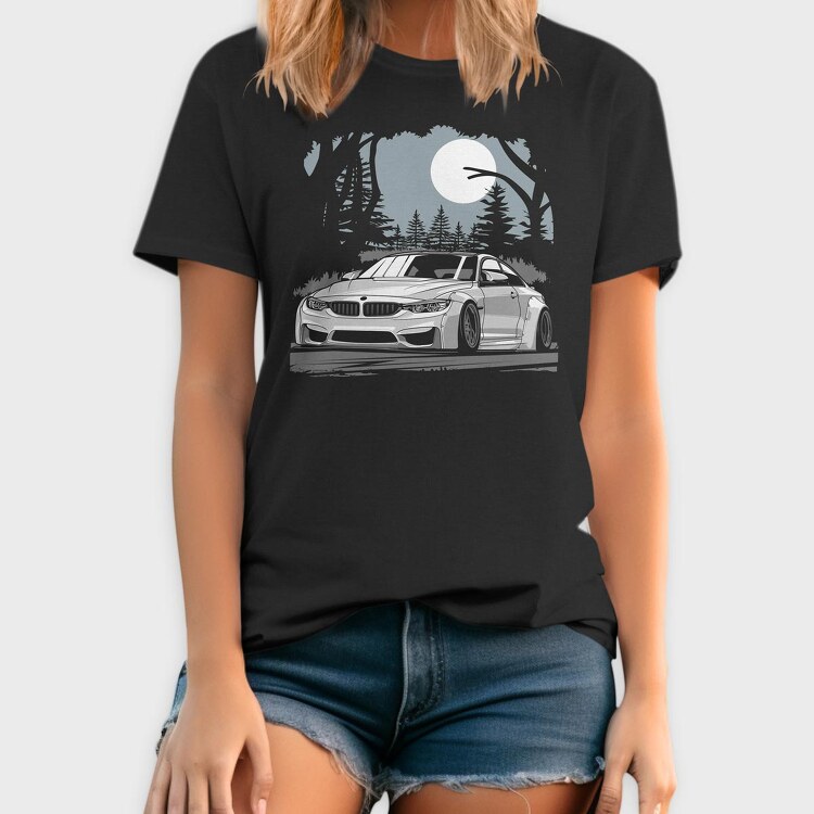 Bmw M4 Final, Tricou Barbati (Unisex)