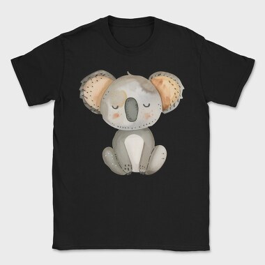 Koala Sleeping Cute, Tricou Barbati (Unisex)