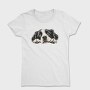 Landseer Peeking Face, Tricou Femei