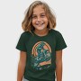 Biker Jumping Motocross Motorcycle, Tricou Copii