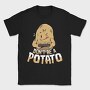 Tricou Barbati (Unisex) Imprimat digital direct in tesatura, bumbac premium 100%.