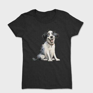Landseer Smiling Face, Tricou Femei