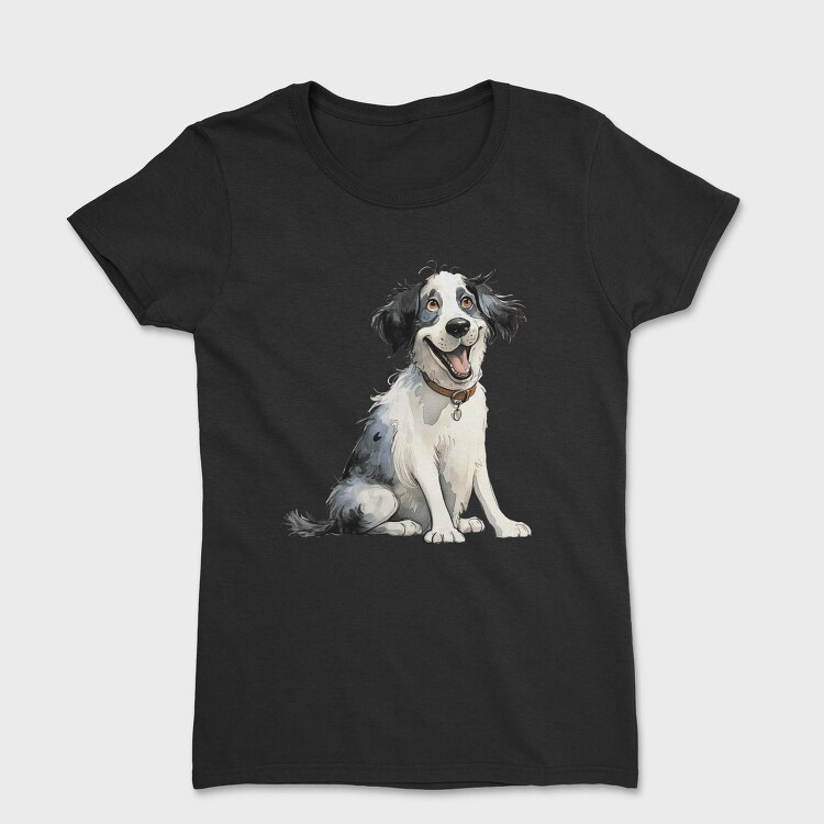 Landseer Smiling Face, Tricou Femei