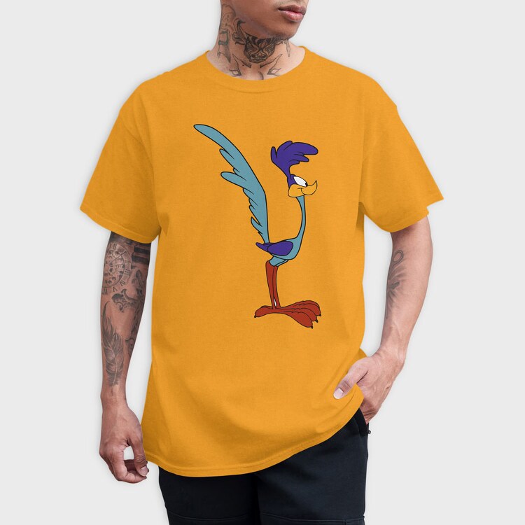 Cartoon Retro Looney Tunes 1, Tricou Barbati (Unisex)