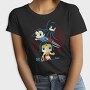 Batman Superman Wonder Woman Comics, Tricou Femei