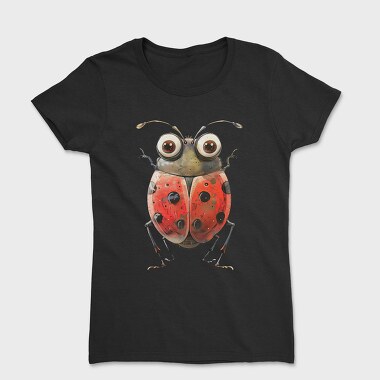 Ladybug Big Eyes, Tricou Femei