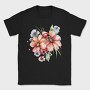 Ladybug Flowers Sublimation, Tricou Barbati (Unisex)
