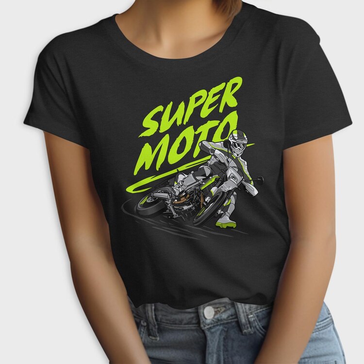 Supermoto, Tricou Femei