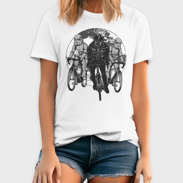 Star Bikers, Tricou Barbati (Unisex)