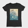 Dogs Big Wave, Tricou Femei