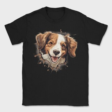 Kooikerhondje Reveal, Tricou Barbati (Unisex)