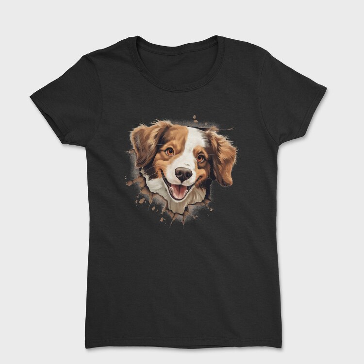 Kooikerhondje Reveal, Tricou Femei