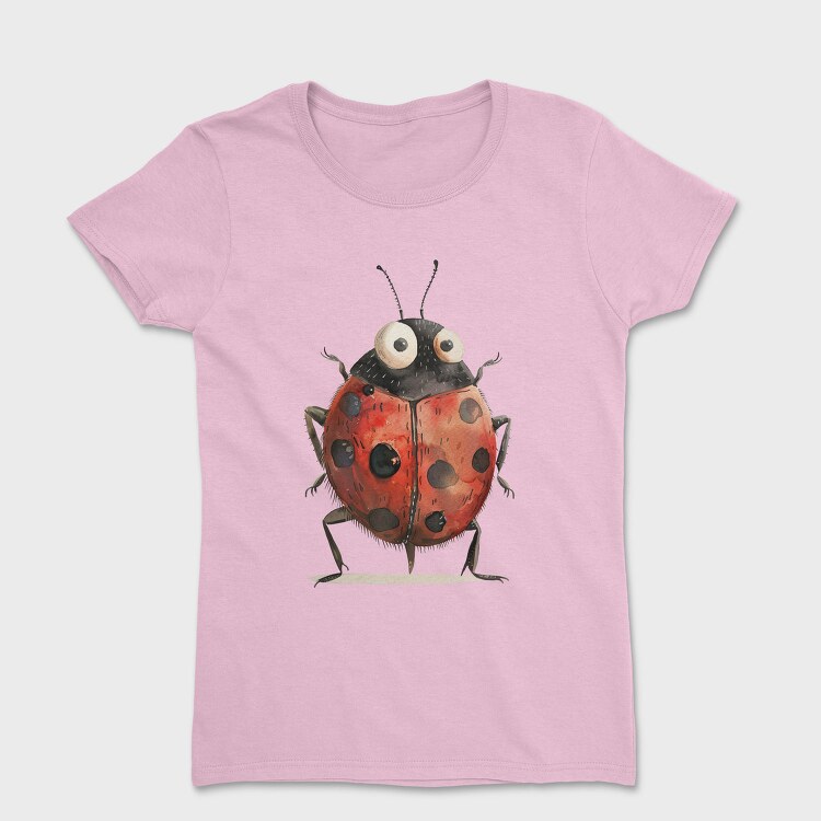Ladybug Giant Eyes, Tricou Femei
