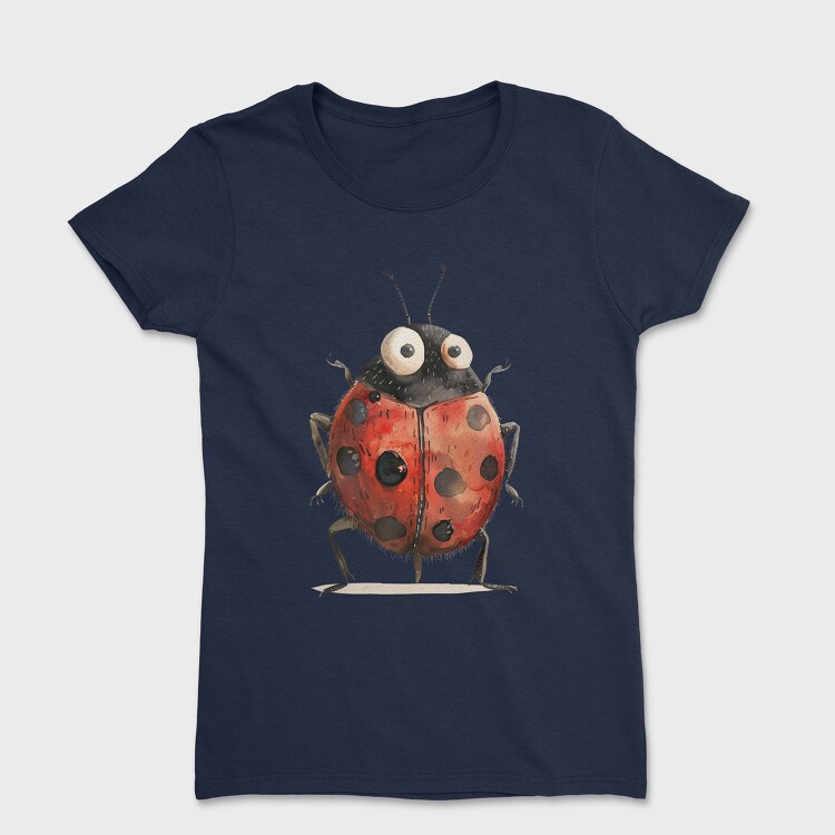 Ladybug Giant Eyes, Tricou Femei
