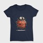 Ladybug Giant Eyes, Tricou Femei