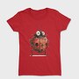 Ladybug Giant Eyes, Tricou Femei