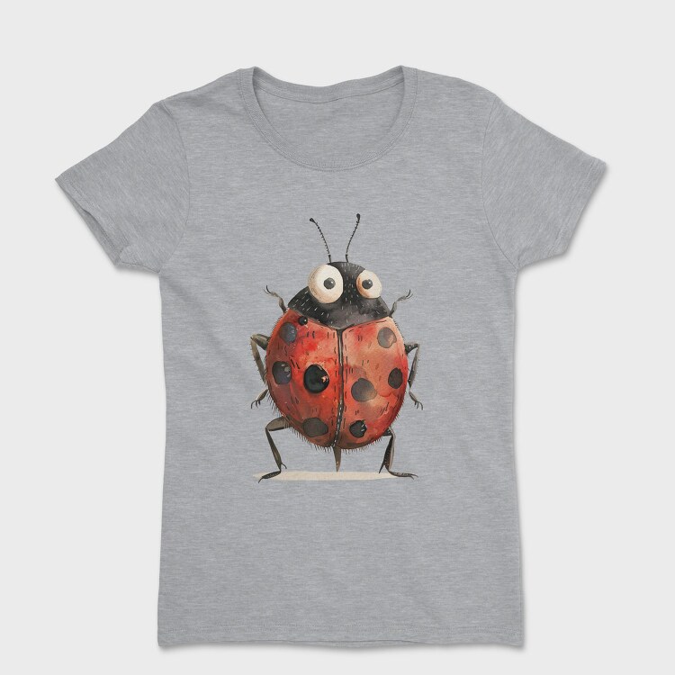 Ladybug Giant Eyes, Tricou Femei