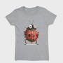 Ladybug Giant Eyes, Tricou Femei