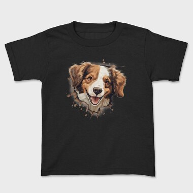 Kooikerhondje Reveal, Tricou Copii