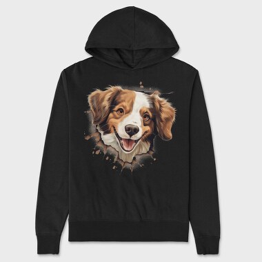 Kooikerhondje Reveal, Hanorac Oversize Barbati (Unisex)