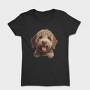Lagotto Romagnolo Peeking, Tricou Femei