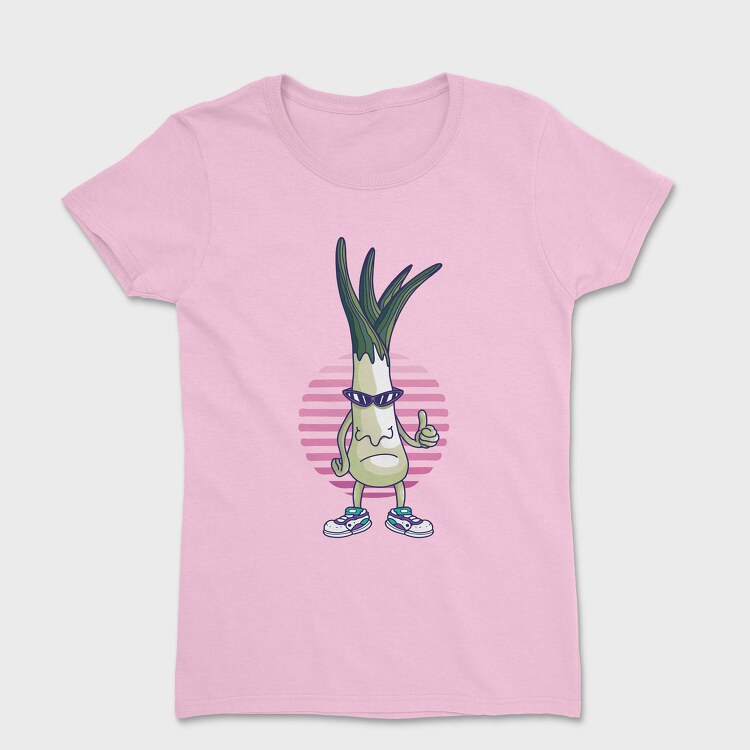 Funny Leek, Tricou Femei