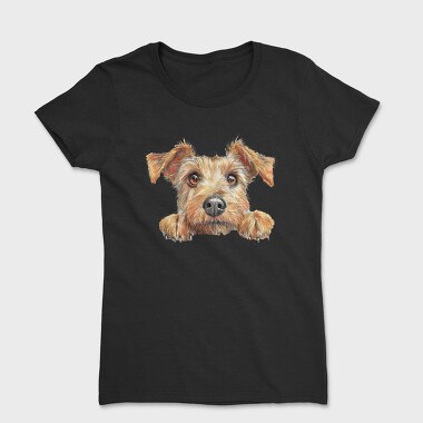 Lakeland Peeking Face, Tricou Femei