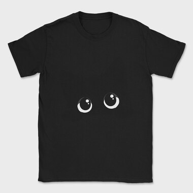 Kitty Peepers Club, Tricou Barbati (Unisex)