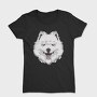Dog Samoyed, Tricou Femei