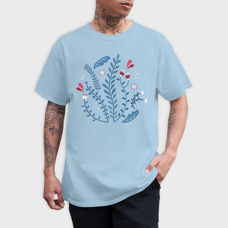 Nature Botanical 7, Tricou Barbati (Unisex)