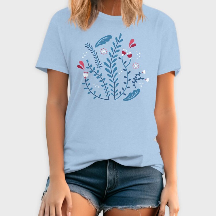 Nature Botanical 7, Tricou Barbati (Unisex)