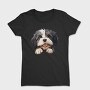 Lowchen Peeking, Tricou Femei