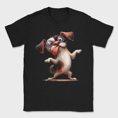 Lunatic Dog Lip Sync, Tricou Barbati (Unisex)