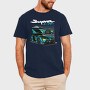 Supra A90, Tricou Barbati (Unisex)