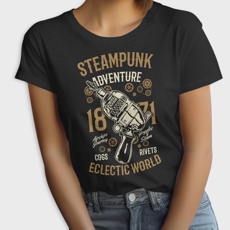 Steampunk Adventure, Tricou Femei