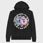 Donut Sisters, Hanorac Oversize Barbati (Unisex)