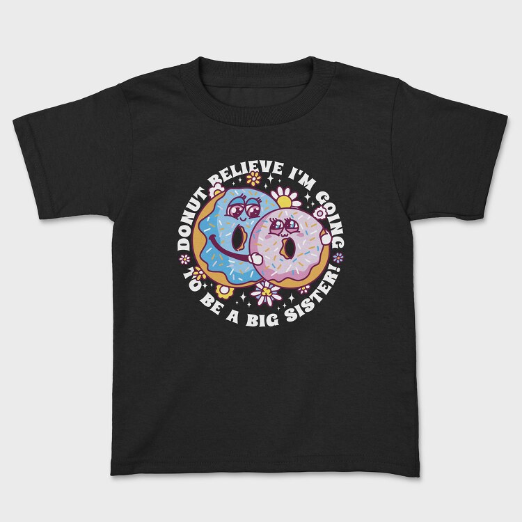 Donut Sisters, Tricou Copii