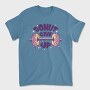 Tricou Barbati (Unisex) Imprimat digital direct in tesatura, bumbac premium 100%.