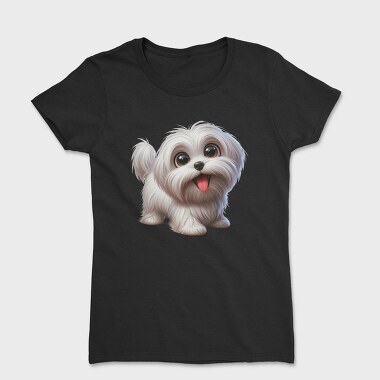 Maltese Smiling Face, Tricou Femei