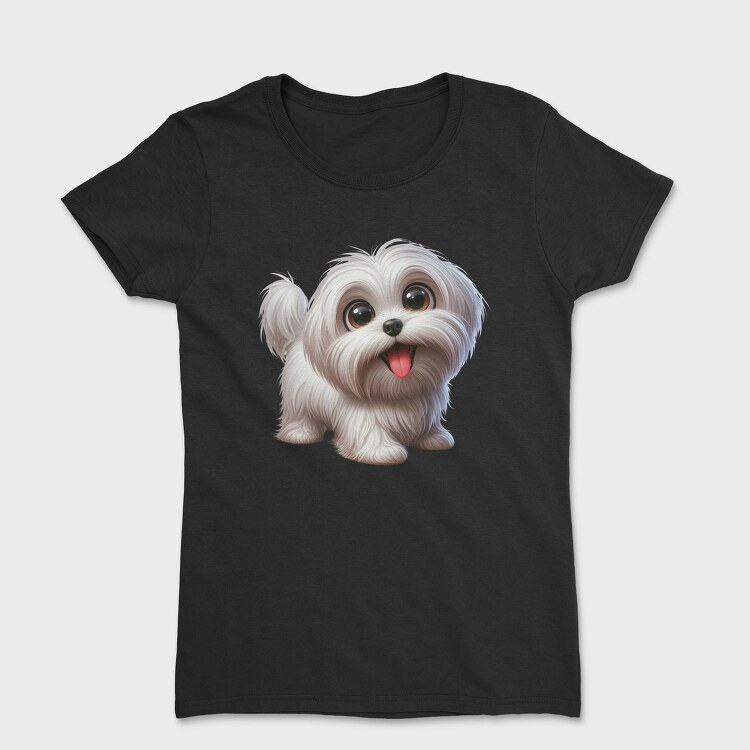 Maltese Smiling Face, Tricou Femei