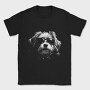 Dogs Unglasses Monochrome, Tricou Barbati (Unisex)
