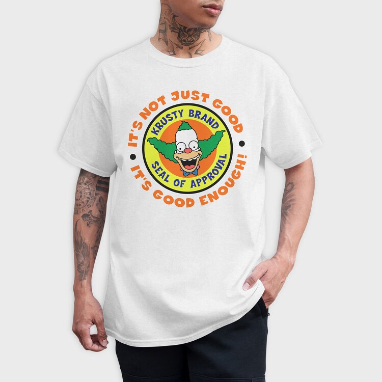 The Simpsons 20, Tricou Barbati (Unisex)