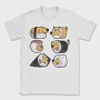 Dogs Sushi, Tricou Barbati (Unisex)