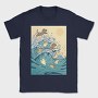 Dogs Big Wave, Tricou Barbati (Unisex)