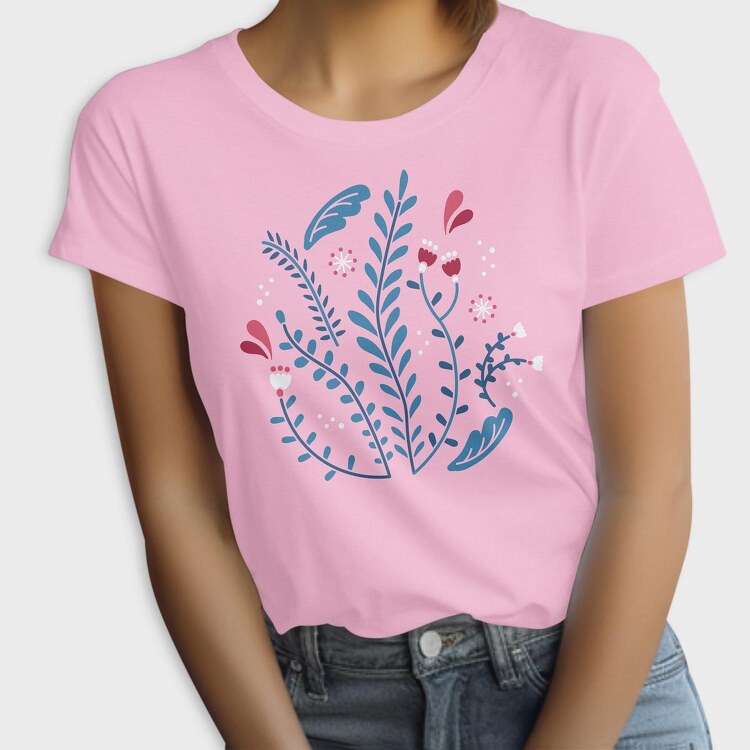 Nature Botanical 7, Tricou Femei