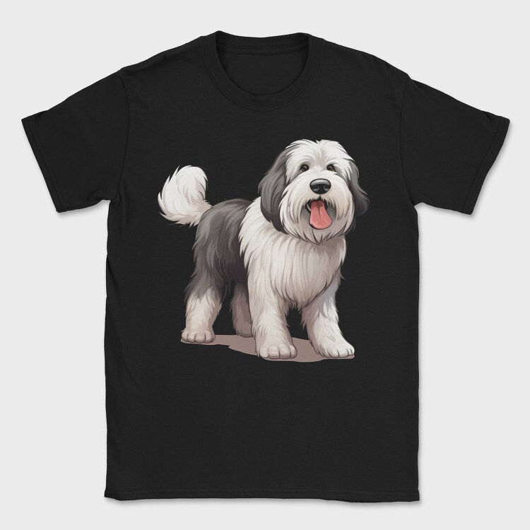 Dog, Tricou Barbati (Unisex)